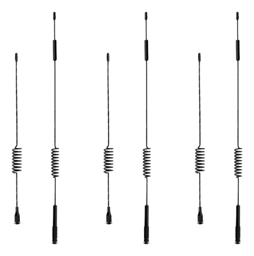 Juego De 6 Antenas De Metal Rc Crawler A Escala 1/10 De 11.4