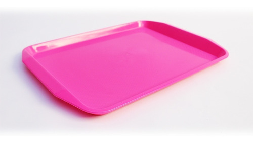 Bandeja Plastica Rectangular Bazar