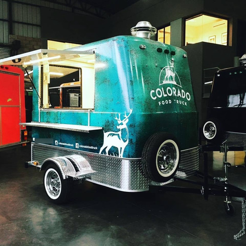 Imagen 3 de 14 de Foodtruck Tráiler 100s Full Con Equipamiento Incluido