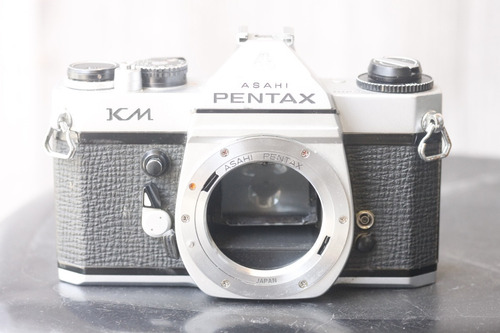 Corpo Câmera Analógica Asahi Pentax Km No Estado
