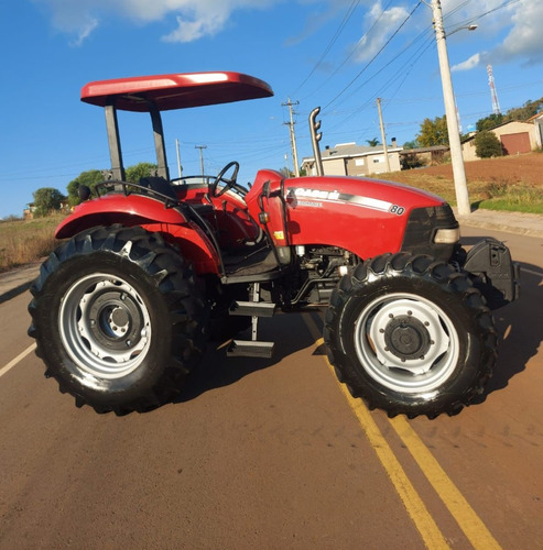 Trator Case Farmall 80 Ano 2010