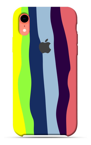 Pack X12 Carcasa Silicona Compatible Con iPhone XR
