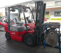 Comprar Montacargas Marca Jac 2.5 Ton Triplex Gasolina \u002F Gas L P