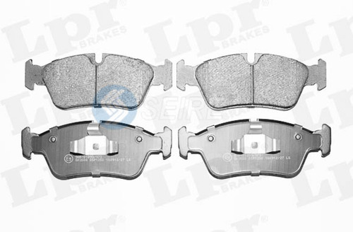 Balatas Bmw 120i M Sport Delanteras 2.0l Dohc 2008-2011