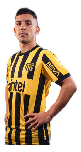 Camiseta Peñarol Puma Oficial 2024 - Auge