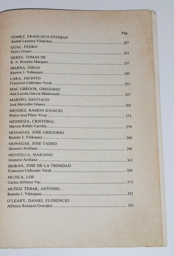 Los Libertadores De Venezuela ( Biografias ) R. J. Velasquez (Usado)