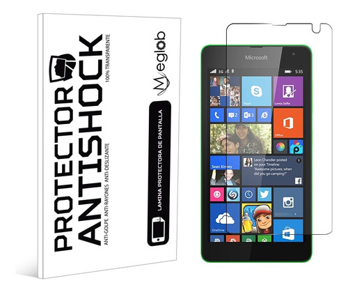 Protector Pantalla Antishock Para Microsoft Lumia 535
