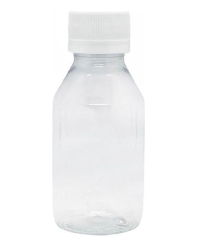 Envase Plastico Botella 100 Ml Tapa Rosca Pack X480