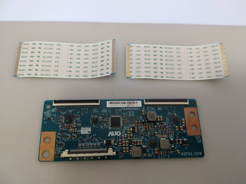 Placa T Con 43pfg5102 T430hvn01 Formato 1 Leer Descripcion (Usado)
