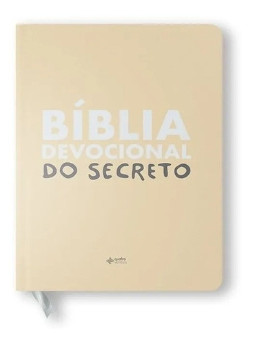 Bíblia Do Secreto  Amarelo  - Devocional Do Secreto Luxo