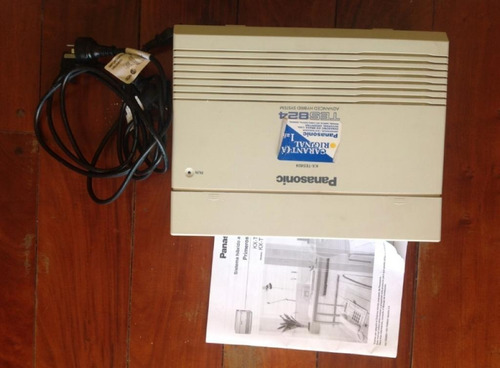 Imagen 1 de 1 de Central Telefónica Panasonic Kx- Tes824 De 3 A 8 Líneas Ext