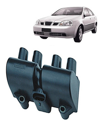 Bobina De Encendido Para Daewoo Nubira 1.6 16v 1998 2003 3p