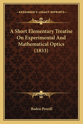 Libro A Short Elementary Treatise On Experimental And Mat...