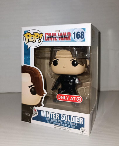 Funko Pop Winter Soldier 168 Target