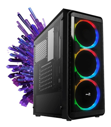 Imagen 1 de 4 de Pc Gamer Intel Core I3 10100 Ddr4 8gb Ssd 240gb Wifi 80 Plus