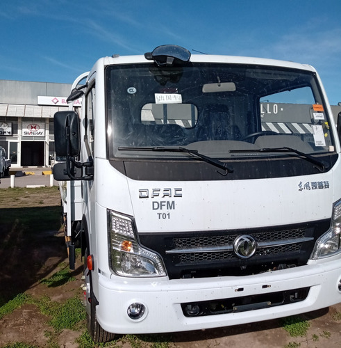 Imagen 1 de 9 de Dfdm T01 Motor Nissan 140 Hp Carga 4000 Kg