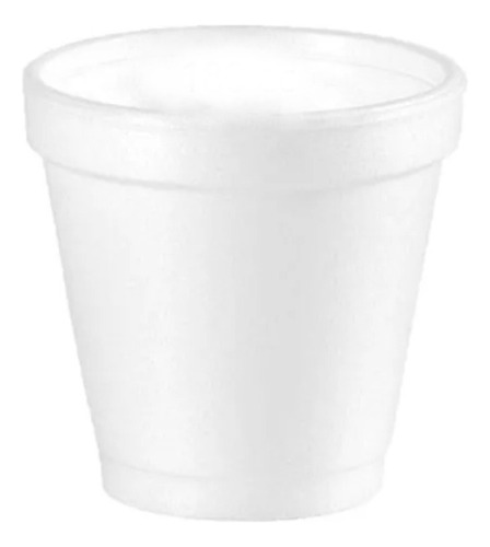 Vaso Térmico Plástico Café - Descartable - 180cc - Pack X 25