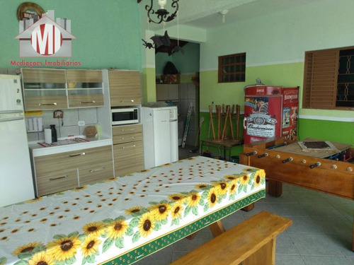 Chácara Maravilhosa Com 04 Quartos, Piscina, Espaço Gourmet, Paisagismo, Ótimo Bairro À Venda, 1000 M² Por R$ 550.000 - Zona Rural - Pinhalzinho/sp - Ch0627