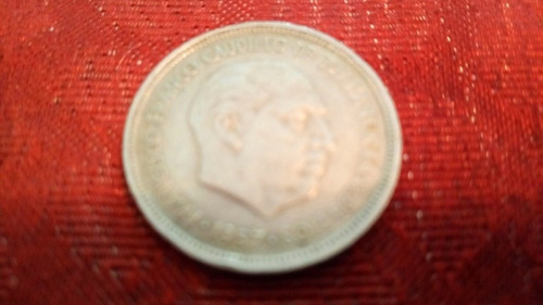 Moneda De 5 Pesetas 1957