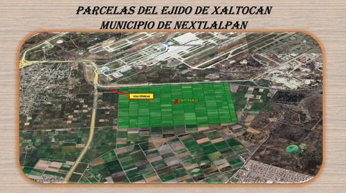 Vendo Terreno Plano Colindante Al Aifa
