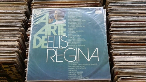 Elis Regina El Arte Álbum De Dos Discos