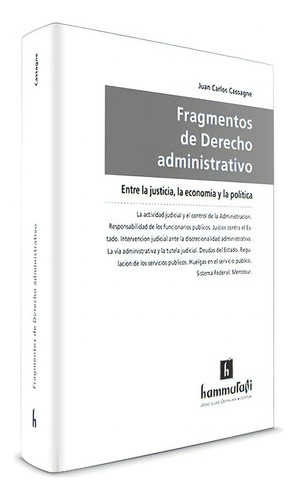 Fragmentos de Derecho administrativo, de Cassagne Juan C.. Editorial Hammurabi en español