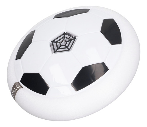Batería Interactiva De Balón De Fútbol Hover Con Led Blanco