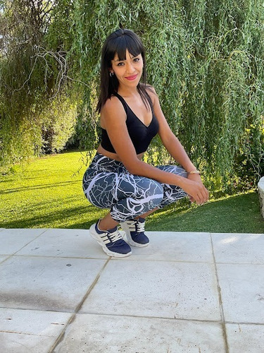 Imagen 9 de 10 de Calzas Capri Mujer Lycra Vaplex Sublimado Sport Fitness
