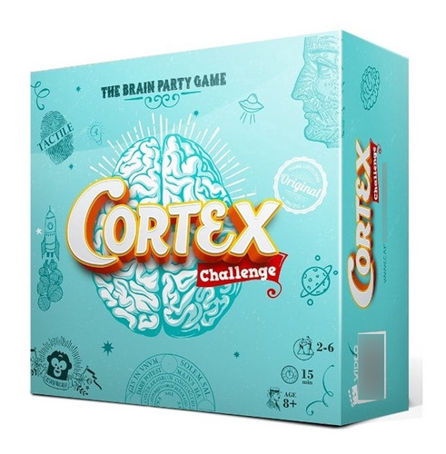 Cortex Challenge - Juego De Mesa