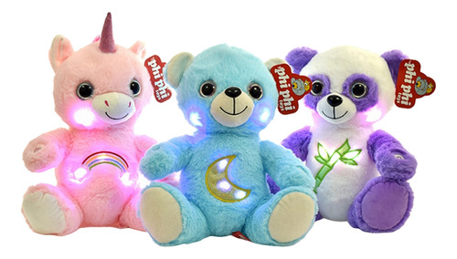 Animales Con Luz Y Melodia 3 Modelos Surtidos Ploppy 390127