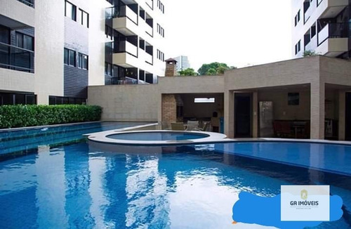 Imagem 10 de 11 de Apt Novo Na Mangabeiras 2 E 3 Quartos Varanda Até 70 M² Área De Lazer Completa! - 624