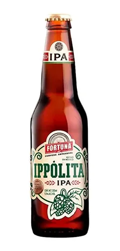 Cerveza Fortuna Ippólita Ipa 355 Ml