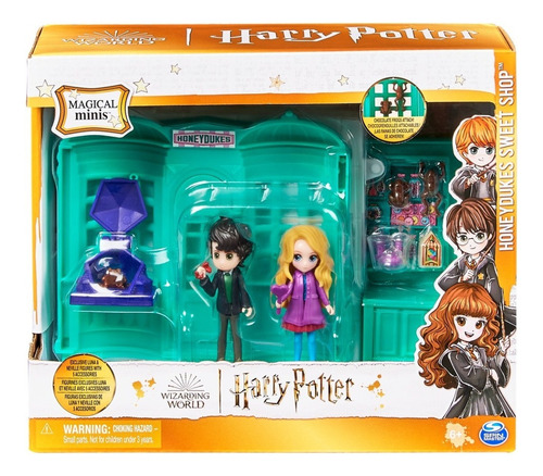 Harry Potter Honeydukes Sweet Shop Spin Master