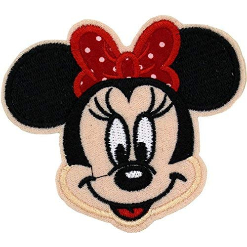 Khc Parche Bordado 3.5 X 3.25 Logotipo Raton Para Coser