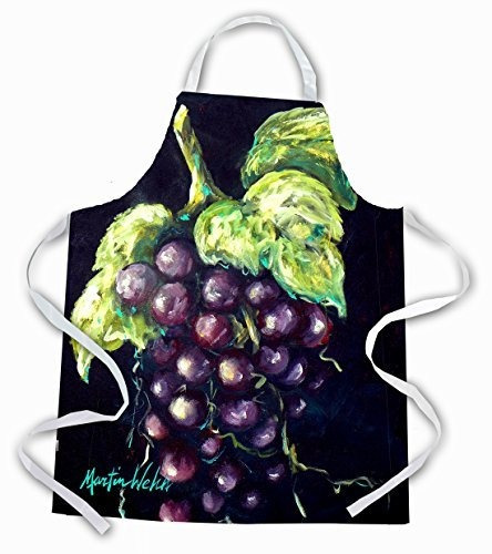 Delantal De Uvas Welchs Mw1263apron De Caroline's Treasures,