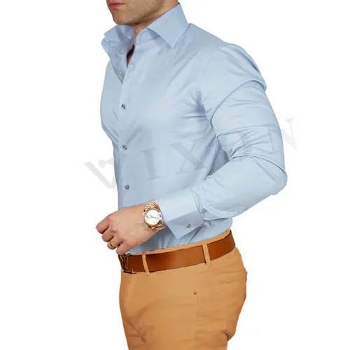 Camisas para pantalon beige hombre sales