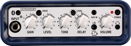 Imagen 4 de 4 de Lenay Mini-stb-lion Amplificador Para Guitarra