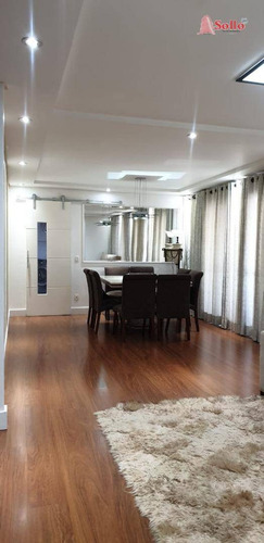 Imagem 1 de 30 de Apartamento 3 Dormitórios À Venda, 126 M² Por R$ 890.000 - Vila Progresso - Guarulhos/sp - Ap0118