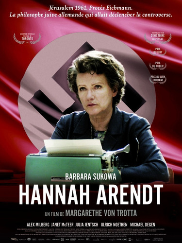 Hannah Arendt (2012) - Dvd Legendas Em Português