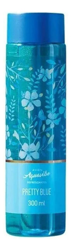 Aquavibe Pretty Blue Colônia Refrescante 300ml Avon