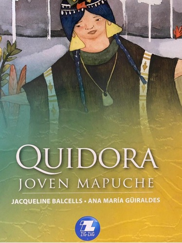 Quiroda Joven Mapuche Zigzag Original