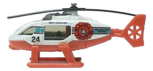 Matchbox Rescue Helicopter Ed-2012 Suelto Le-168