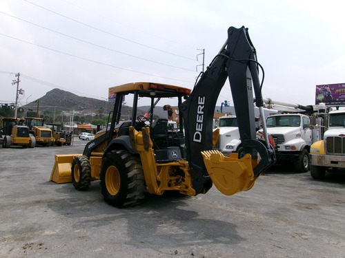 Retroexcavadora John Deere 410g 4x4 Año 2006 Recien Importad