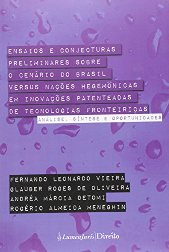 Libro Ensaios E Conjecturas Preliminares Sobre O Cenário Do