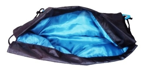 Bolso Morral Gimnasio Grande Forrado