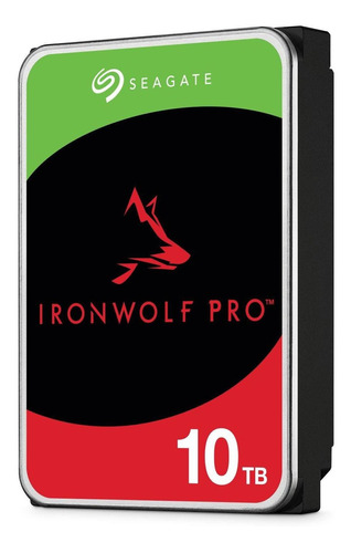 Seagate Disco Duro Interno Ironwolf Pro De 10tb