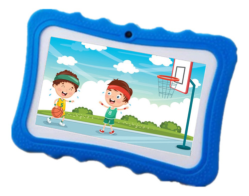 Tablet Niños Pequeños Que Aprenden Niños Con Tabletas