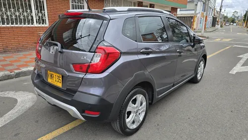 Honda WR-V LX 1.5 MT