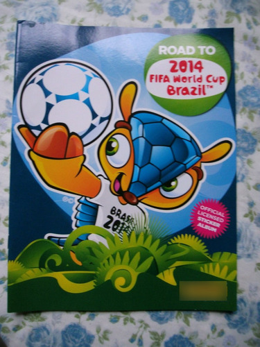 Album De Figuritas 2014 Fifa Worl Cup.brasil. Panini Futbol