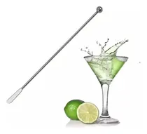 Comprar Cuchara Mezcladora Café Leche Cóctel Acero Inoxidable Agitador Revolvedor Marin Cuchara Mezcladora Larga Para Bar Cocina Postres Bebidas Profesional Reutilizable Elegante X1 Unidad Cuchara Mezcladora